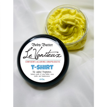Load image into Gallery viewer, T-Shirt Body Butter (Men & Women, No Fragrance Added)