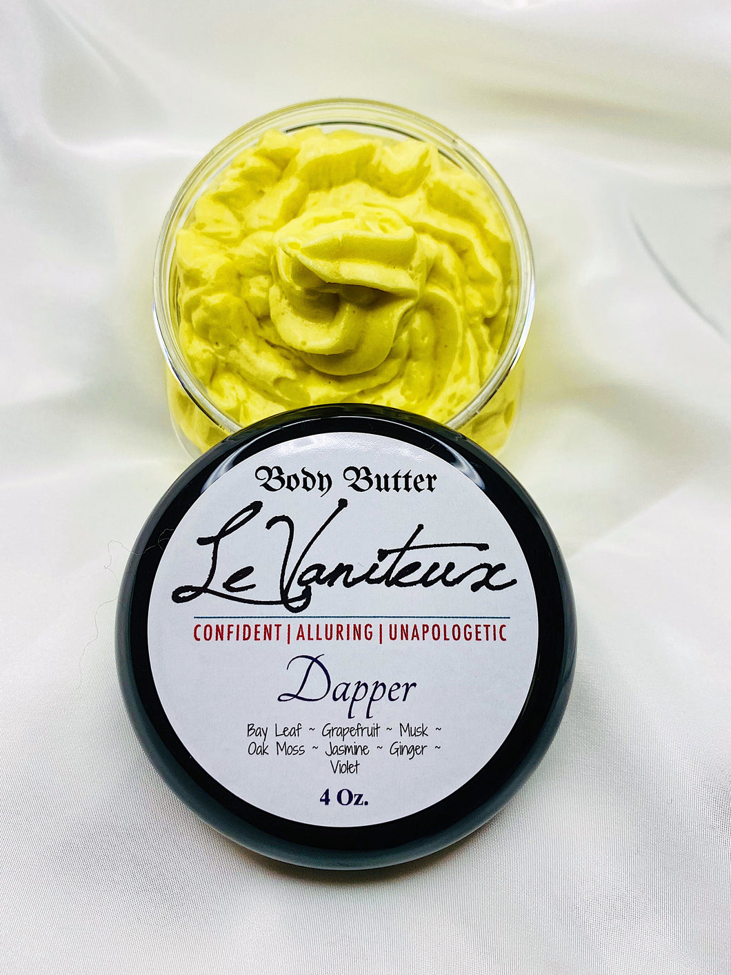 Dapper Body Butter - For Men