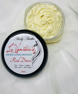 Red Dress Body Butter