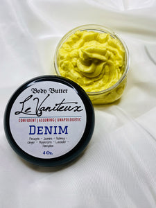 Denim Body Butter - For Men