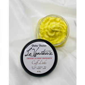 Cuff Links Body Butter - For Men