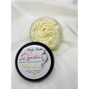 White Lace Body Butter